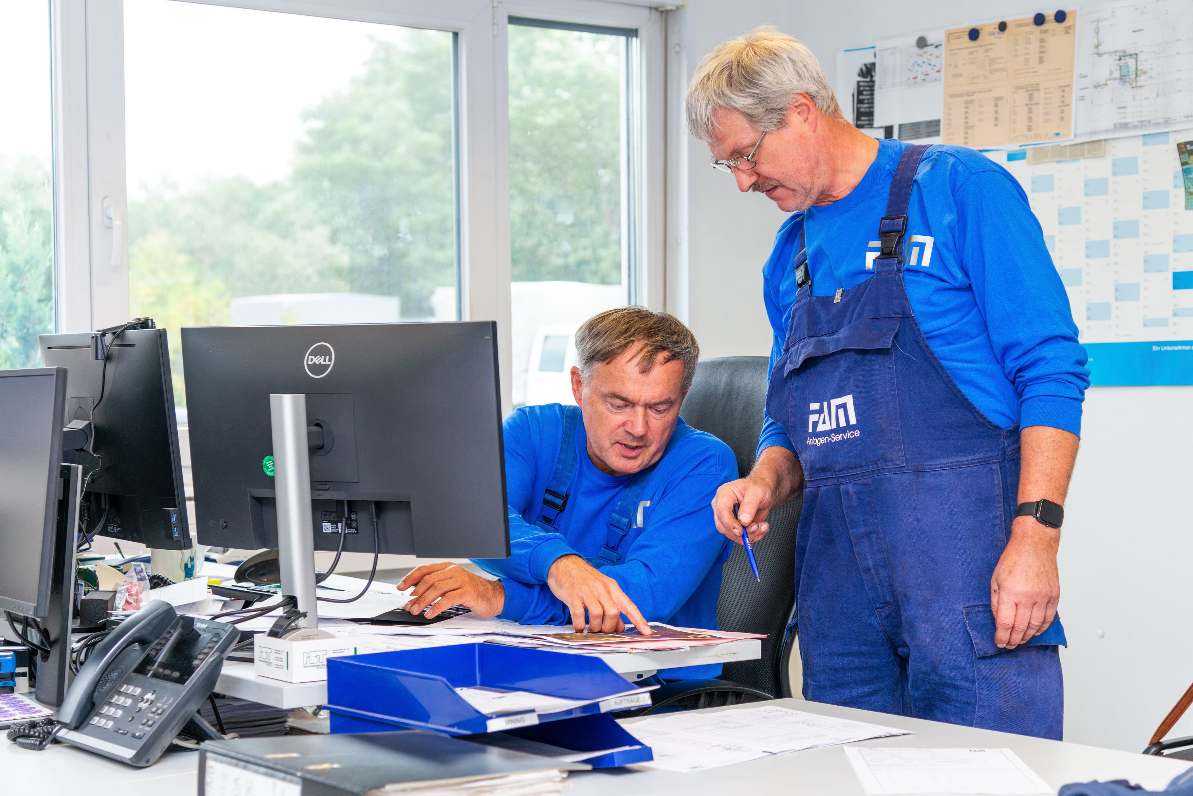 Teamgeist & Verlässlichkeit